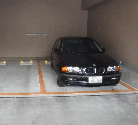 平面式駐車場に変更